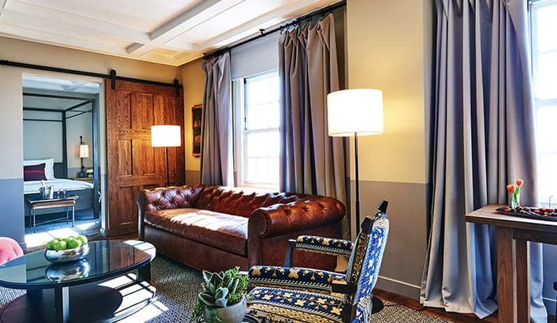 Hollywood Roosevelt - One Bedroom Suite Full View